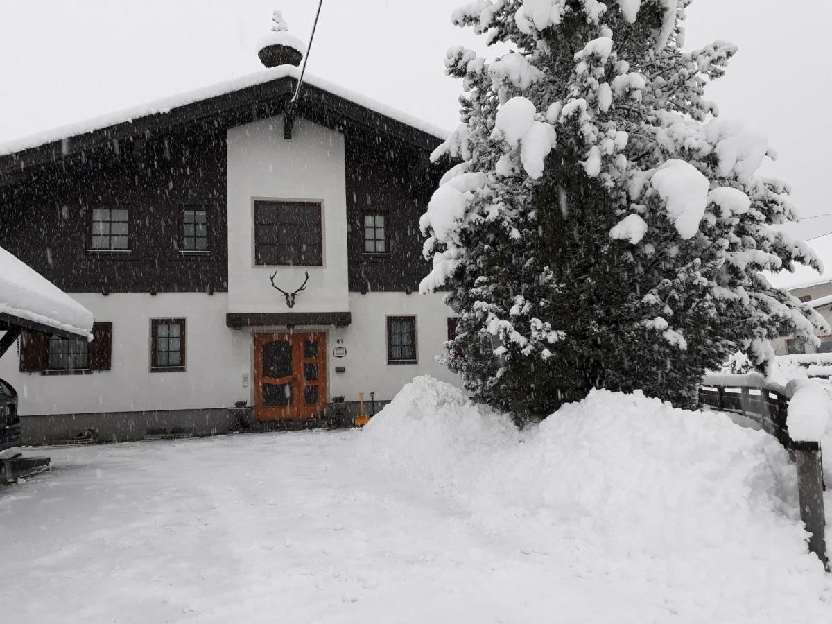 Haus Thaler Apartment Watschig Exterior photo